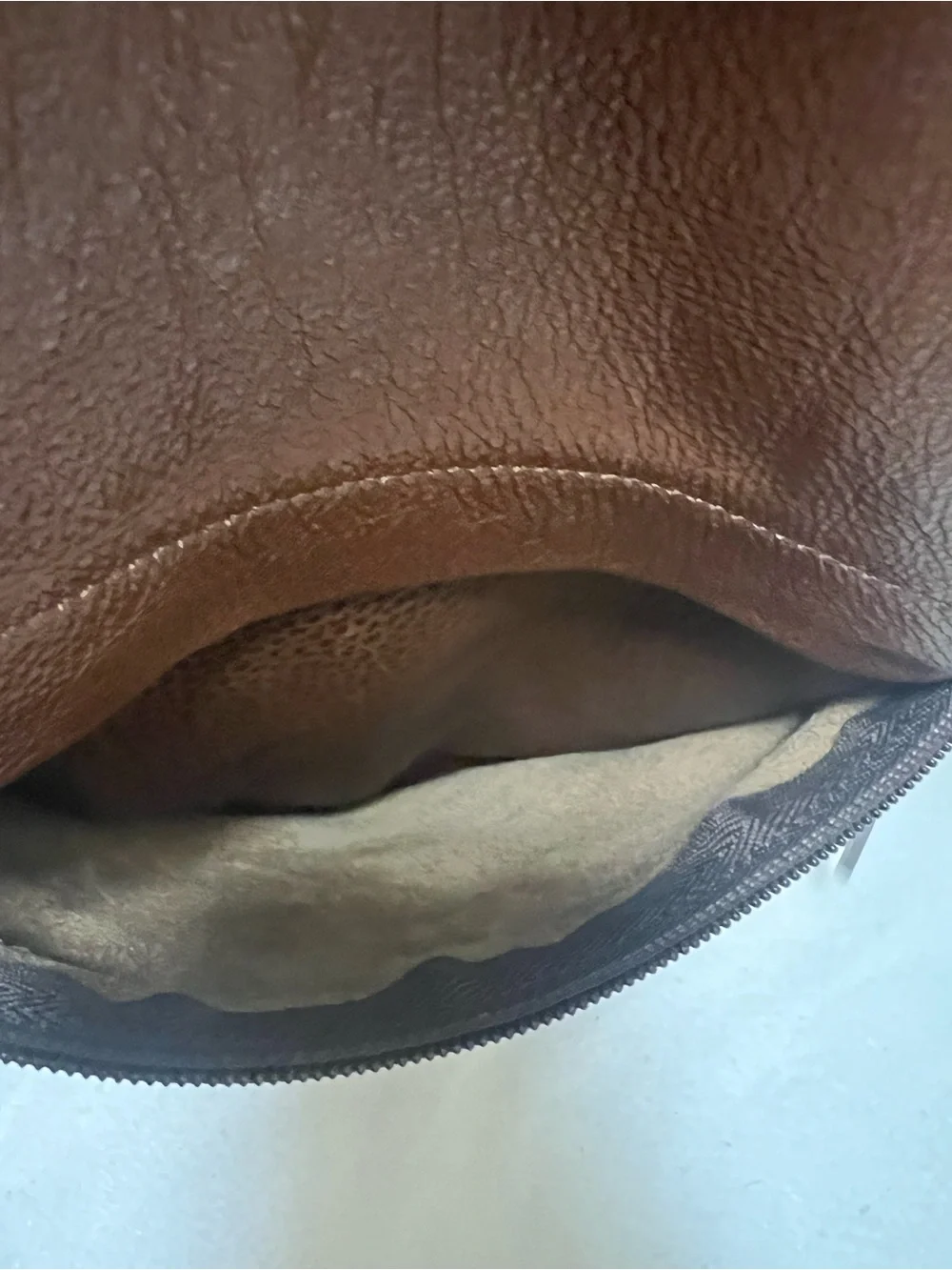 Men's Or Women’s Brown Leather Backpack - Modern Everyday Carry